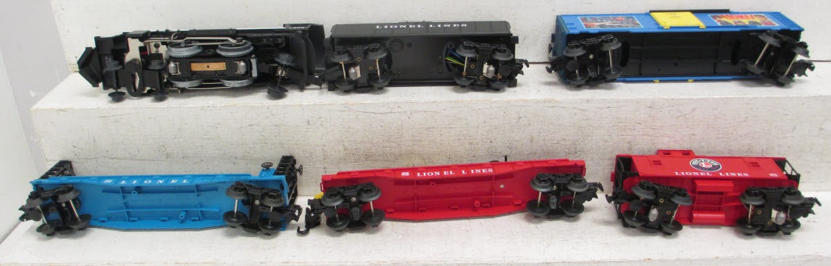 Lionel 6-11001 O Gauge Steam Freight Train Set NIB