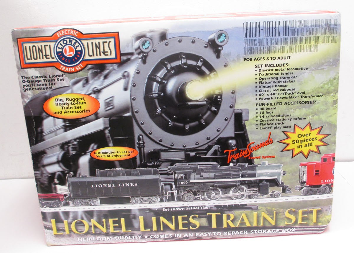 Lionel 6-11001 O Gauge Steam Freight Train Set NIB
