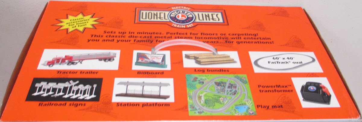 Lionel 6-11001 O Gauge Steam Freight Train Set NIB