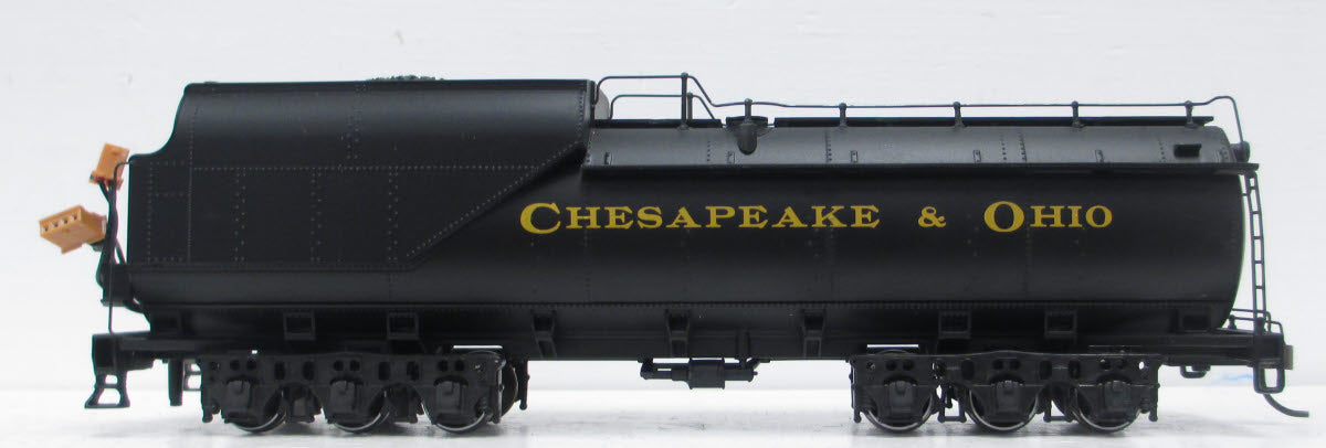 Bachmann Spectrum 89841 HO Scale Chesapeake & Ohio Vanderbilt Long Tender NIB