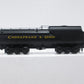 Bachmann Spectrum 89841 HO Scale Chesapeake & Ohio Vanderbilt Long Tender NIB