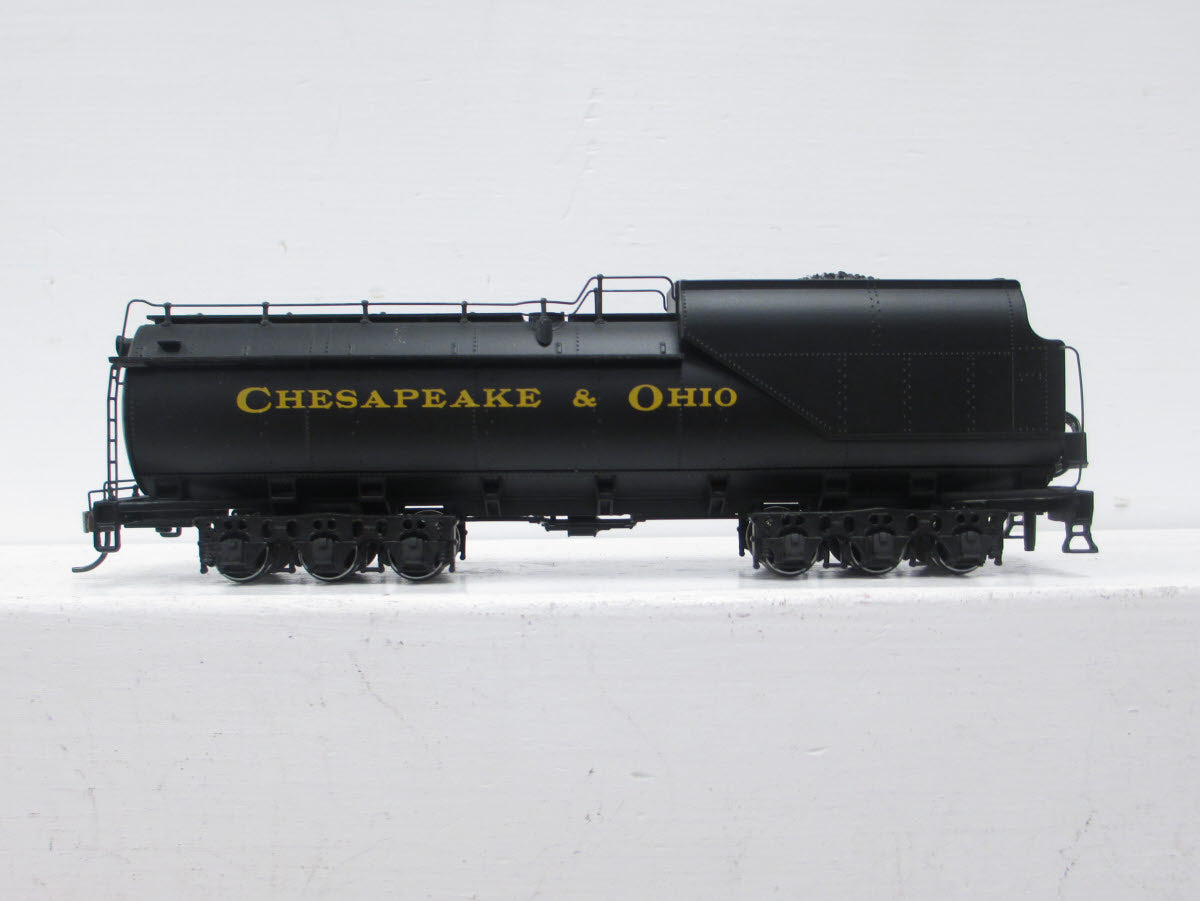 Bachmann Spectrum 89841 HO Scale Chesapeake & Ohio Vanderbilt Long Tender NIB
