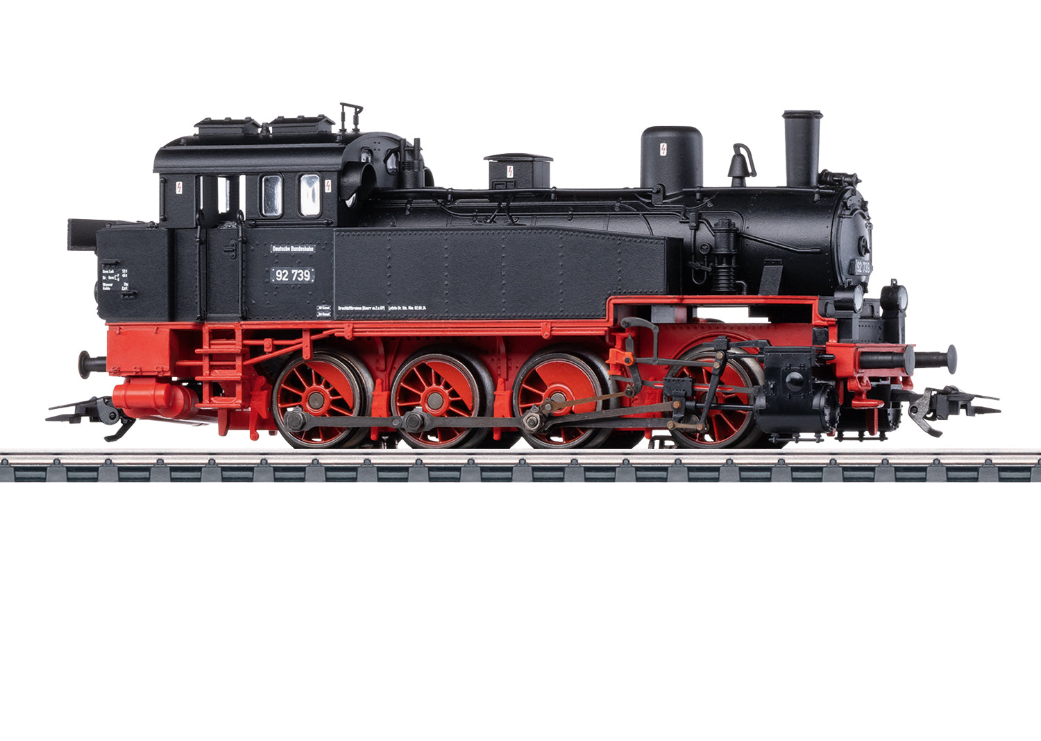 Marklin 39924 HO Meiningen Class 92 Steam Locomotive #92 739