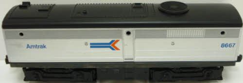 Lionel 6-8667 Amtrak Alco Non-Powered B-Unit Diesel Locomotive EX/Box