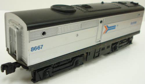 Lionel 6-8667 Amtrak Alco Non-Powered B-Unit Diesel Locomotive EX/Box