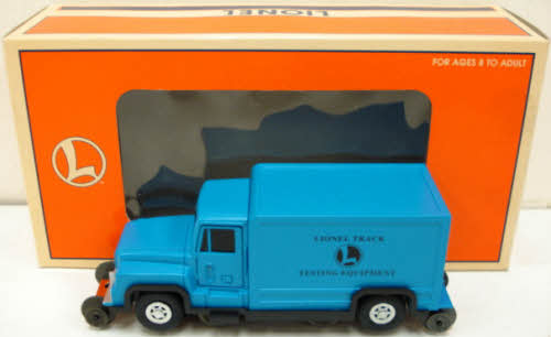 Lionel 6-52108 O Gauge LCCA Blue Step Van LN/Box