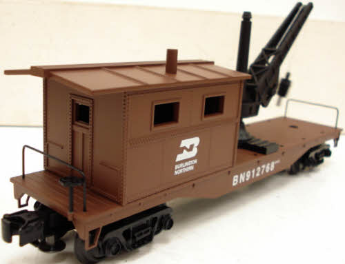 Industrial Rail O Gauge 1702 BN 40' Work Caboose #912768 EX/Box