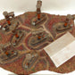 Lionel 6-24112 O Gauge Oil Field With 7 Oil Wells & Bubble Tubes