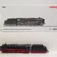 Marklin 39017 BR 01 150 DB Express Train Steam Locomotive & Tender w/Wooden Case