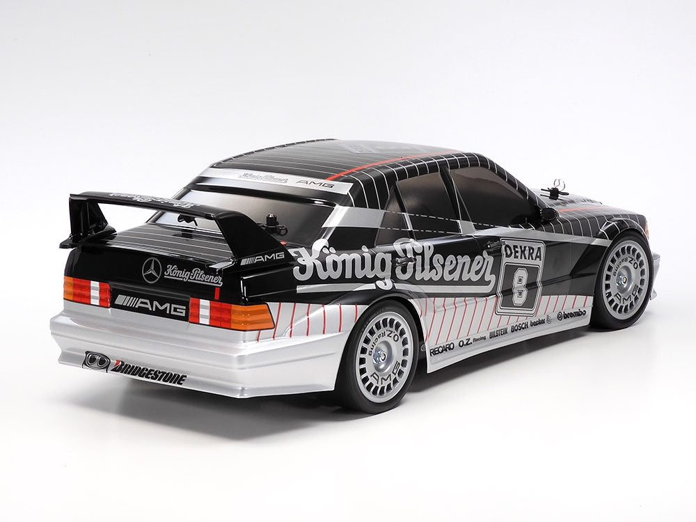 Tamiya 58752 1:10 RC Mercedes-Benz 190 E 2.5-16 EVO II with TT-02 Chassis