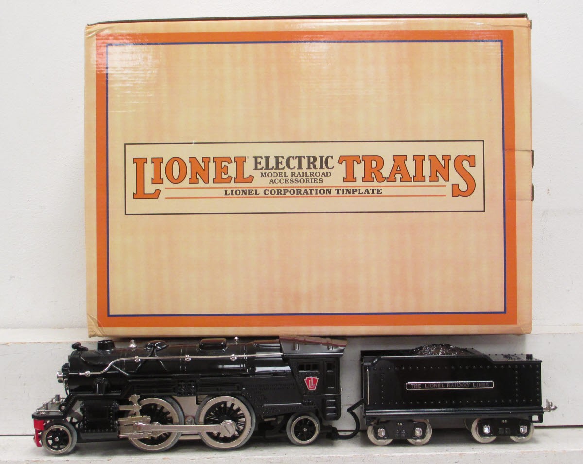 MTH 11-1012-1 Std. Gauge Lionel Lines Black 1835E Locomotive & Tender w/ PS2.0 LN/Box