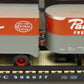 Lionel 6-21898 New York Central PS-4 Flatcars with 2 Piggyback Trailers LN/Box