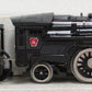 MTH 11-1012-1 Std. Gauge Lionel Lines Black 1835E Locomotive & Tender w/ PS2.0 LN/Box