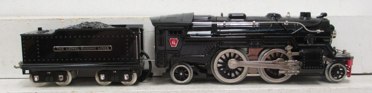 MTH 11-1012-1 Std. Gauge Lionel Lines Black 1835E Locomotive & Tender w/ PS2.0 LN/Box