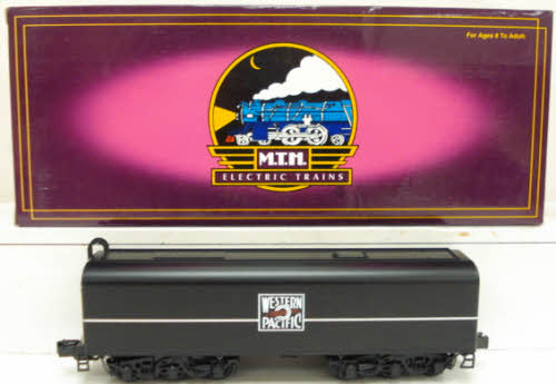 MTH 20-3062-3 Western Pacific Auxiliary Water Tender III NIB