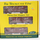S-Helper 01186 S Scale Louisville and Nashville USRA 3 Car Hopper Set (A) EX/Box