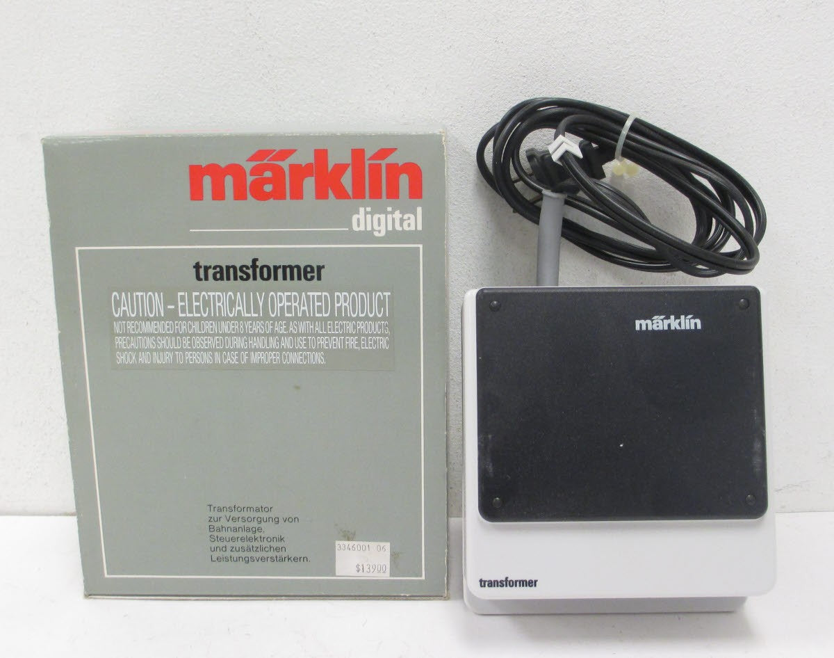 Marklin 6001 HO 120 Volt Digital Transformer