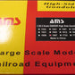 AMS 1667 1:20.3 Scale D&RGW High Side Gondola MT/Box