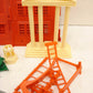 K-Line K4061 O Scale K-Lineville School & Playground Building Kit