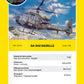 Heller 56486 1:72 SA 342 Gazelle Starter Kit