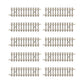 Trix 14507 Minitrix 2" Straight Track with Concrete Ties