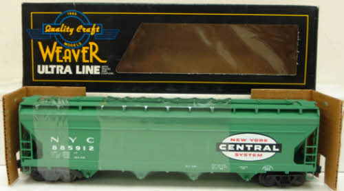 Weaver 2078 NYC Centerflow Covered Hopper LN/Box