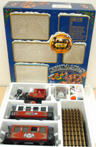 LGB 22540 Christmas G Gauge Steam Passenger Train Set LN/Box