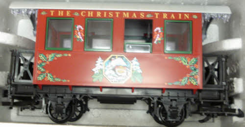 LGB 22540 Christmas G Gauge Steam Passenger Train Set LN/Box