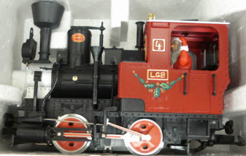LGB 22540 Christmas G Gauge Steam Passenger Train Set LN/Box