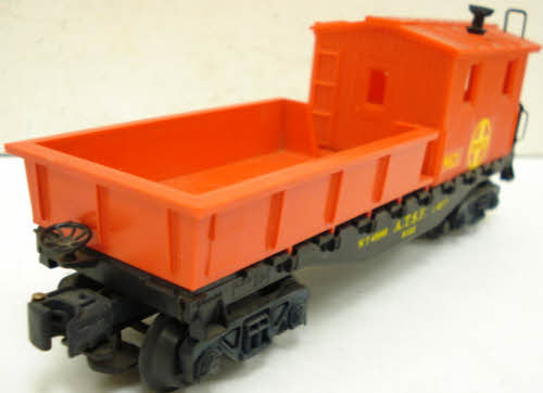 Lionel 6-9021 O Gauge Santa Fe 2 in 1 Work Caboose #9021 EX/Box