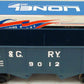 Lionel 6-9012 O Gauge Tennessee Alabama & Georgia Blue 2-Bay Hopper NIB