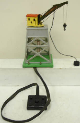 Lionel 165 Vintage O Operating Gantry Crane with Electromagnet