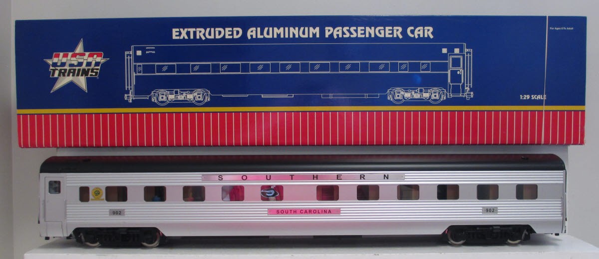 USA Trains R31124 Southern "South Carolina" Sleeper Car #902 - Metal Wheels LN/Box