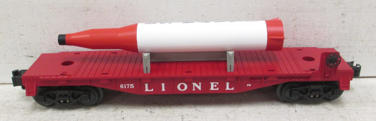 Lionel 6-39441 Flatcar w/ Rocket #6175 LN/Box