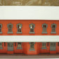 MTH 30-9014 O Gauge Red Stone Passenger Station with 2 Platforms