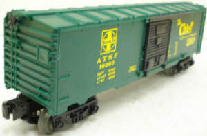 Lionel 6-16263 O Gauge Atchison, Topeka & Santa Fe Boxcar LN
