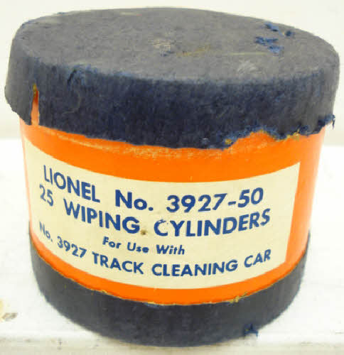 Lionel 3927-50 Dealer Container Track Cleaner Wipers (Pack of 25)
