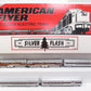 American Flyer 6-49606 S Silver Flash AB Gauge Diesel Passenger Train Set LN/Box