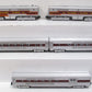 American Flyer 6-49606 S Silver Flash AB Gauge Diesel Passenger Train Set LN/Box