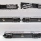 American Flyer 6-49606 S Silver Flash AB Gauge Diesel Passenger Train Set LN/Box