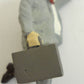 Arttista 1194 O Running Man with Briefcase Pewter Figure