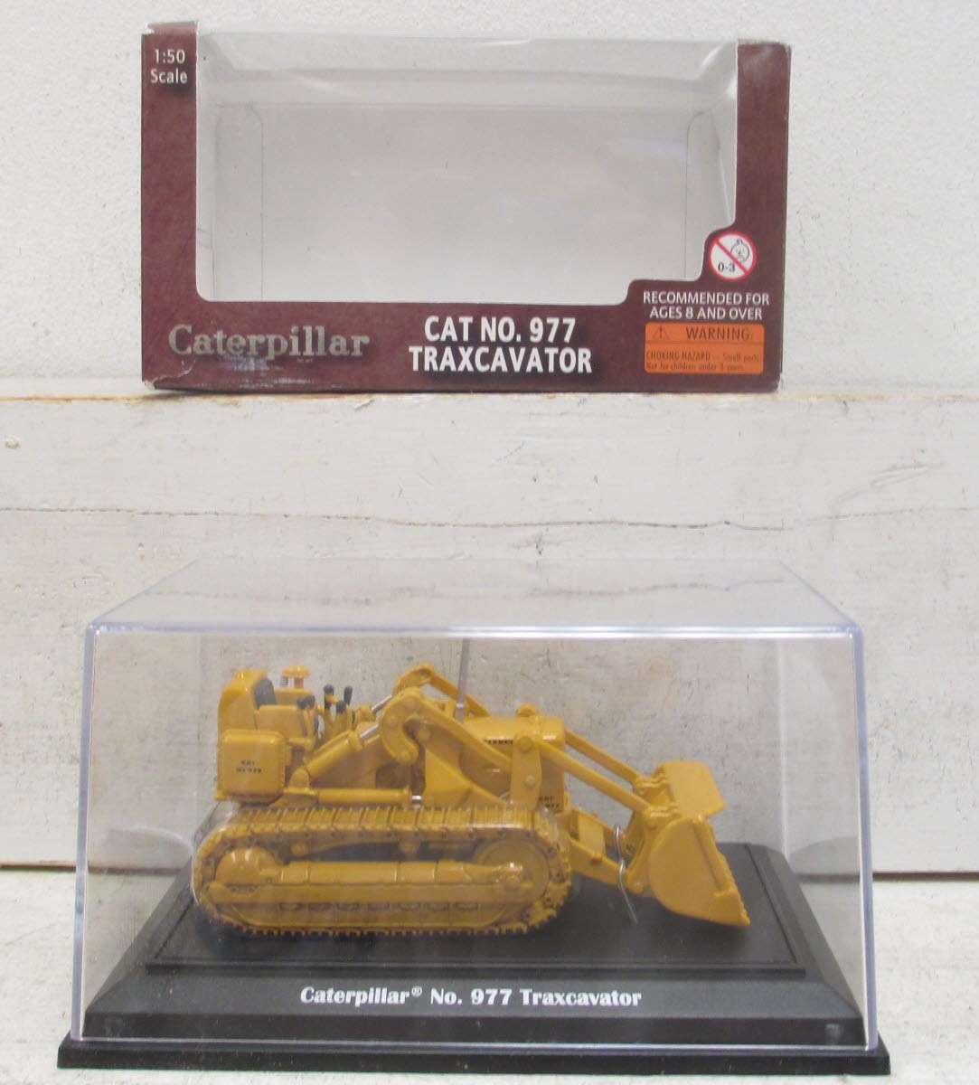 Norscot 55170 1:50 Scale Diecast Caterpillar 977 Assembled Traxcavator Assembled