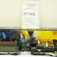MTH 30-1155-1 O Gauge Wanderer 4-4-0 Steam Loco & Tender w/PS1 #5 LN/Box