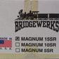 Bridgewerks 15SR 15 Amp Magnum 1 Track Power Pack Controller