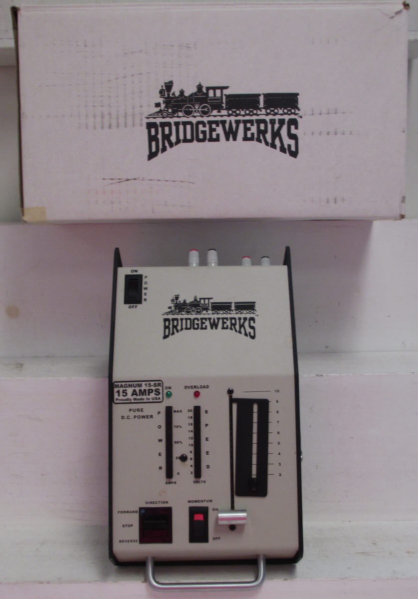Bridgewerks 15SR 15 Amp Magnum 1 Track Power Pack Controller