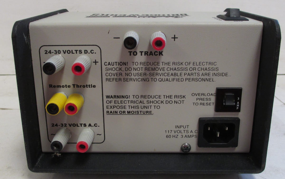 Bridgewerks 15SR 15 Amp Magnum 1 Track Power Pack Controller
