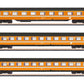 Marklin 87343 Z OBB Eurofima Express Train Passenger Car Set (Set of 3)