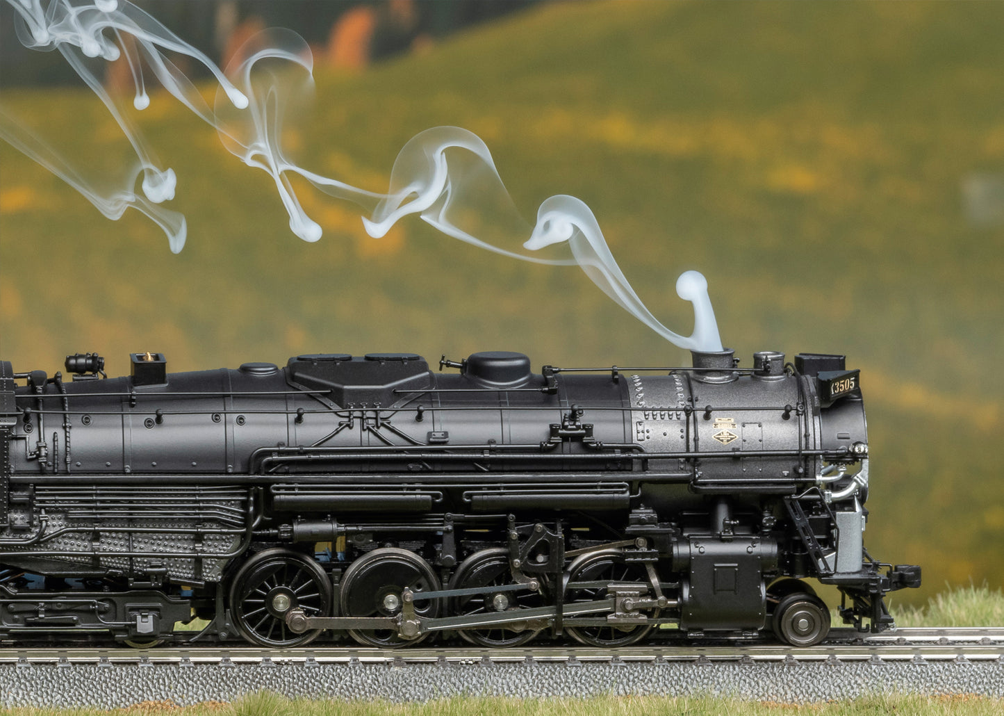 Marklin 37983 HO Southern Pacific Berkshire 2-8-4 Steam Locomotive #3505