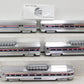MTH 20-6508 O Gauge Amtrak 70' Aluminum Passenger Car Set (Set of 5) LN/Box