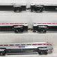 MTH 20-6508 O Gauge Amtrak 70' Aluminum Passenger Car Set (Set of 5) LN/Box